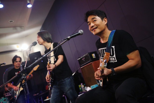 "นูโว" เปิดห้องซ้อมก่อน คอนเสิร์ตใหญ่ "NUVO NOW or NEVER CONCERT"