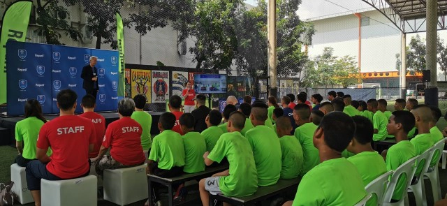 ปารีสฯผนึก"เรพาริล"คัดเยาวชนเข้าอคาเดมี่