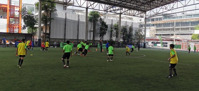 ปารีสฯผนึก"เรพาริล"คัดเยาวชนเข้าอคาเดมี่