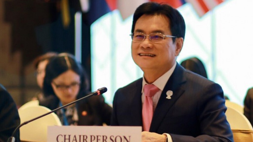 จุรินทร์นำทัพอาเซียนฝ่าวิกฤติเศรษฐกิจโลก