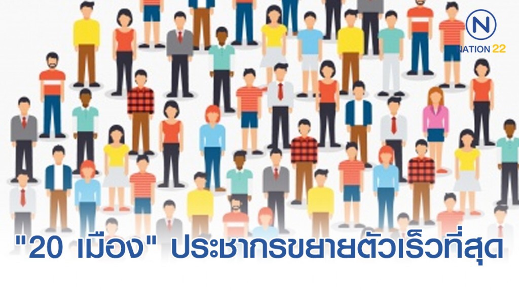 "20 เมือง" ประชากรขยายตัวเร็วที่สุดในโลก "20 เมือง" ประชากรขยายตัวเร็วที่สุดในโลก