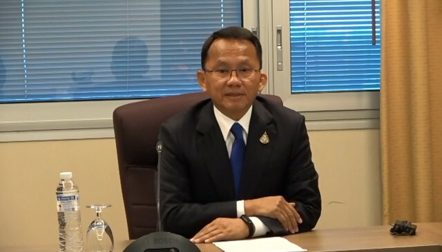 รมว.กระทรวงยุติธรรม แถลงความคืบหน้ารับคดีแชร์แม่มณีเป็นคดีพิเศษ
