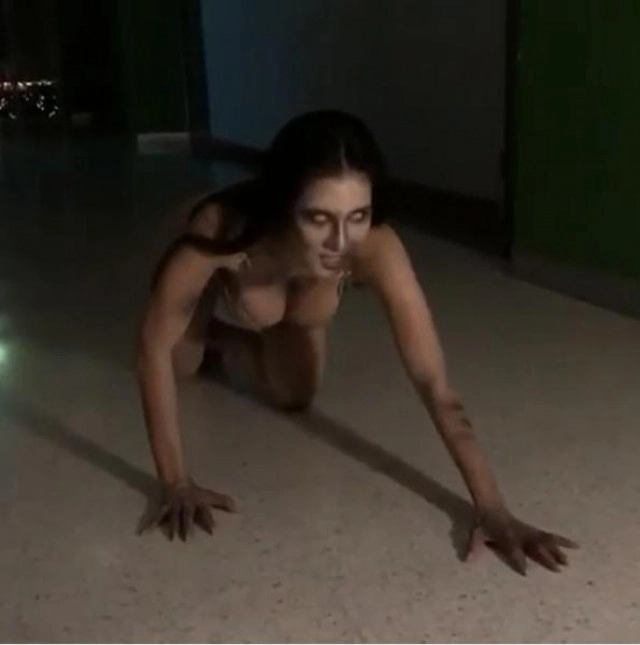 วันฮาโลวีนของ "น้องแนท เกศริน"