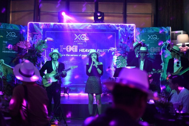 XQ "THE X-EDEN HEAVEN PARTY"