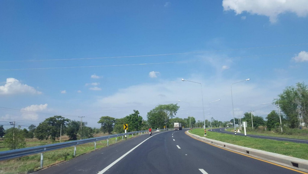 ทางหลวงขยายถนนสาย อ.ปราสาท – อ.ขุขันธ์ – แยกทางหลวงหมายเลข 2085 แล้วเสร็จ