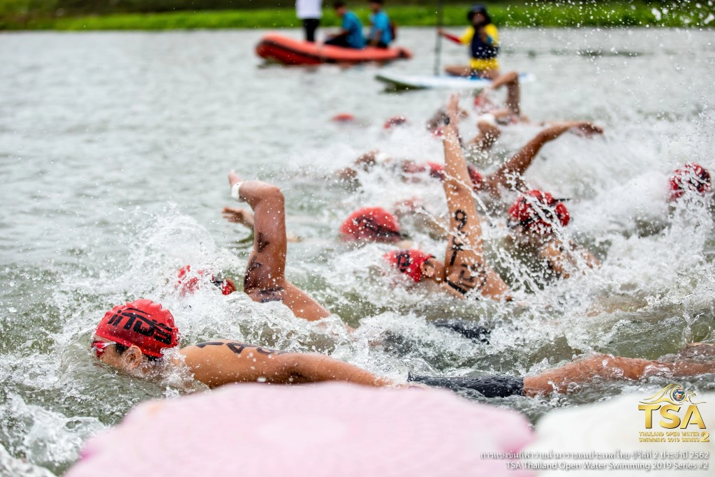 "ส.ว่ายน้ำ" จัด "ว่ายน้ำมาราธอนชิงแชมป์ประเทศไทย"