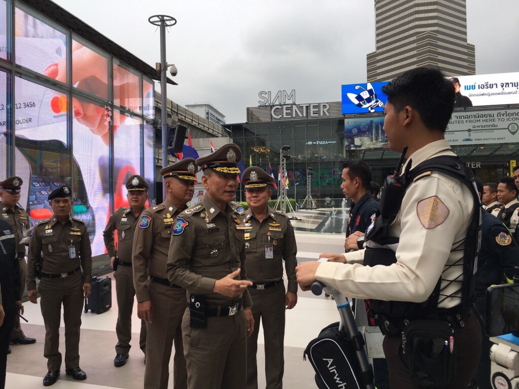 ตำรวจท่องเที่ยวตรวจเยี่ยมกำลังพล เตรียมความพร้อม