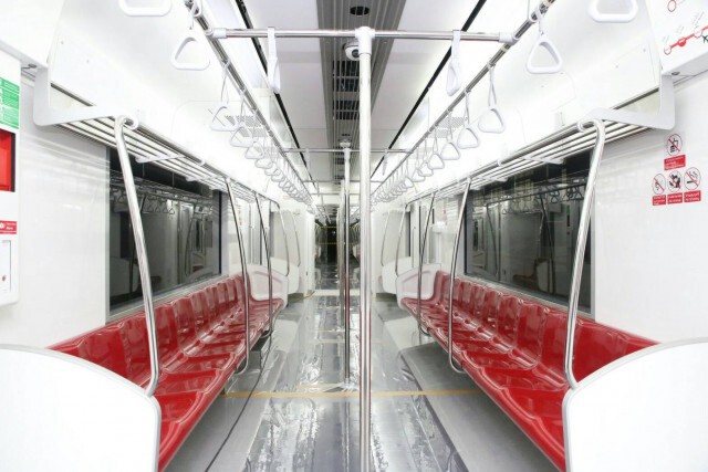 เปิดตัว! รถไฟฟ้าชานเมืองสายสีแดง ล็อตแรก