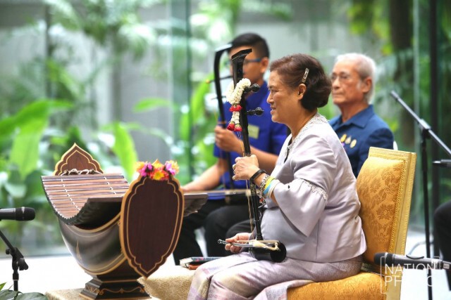 กรมสมเด็จพระเทพฯ เสด็จฯเปิดนิทรรศการ "แปดทศวรรษ เนาวรัตน์ พงษ์ไพบูลย์"