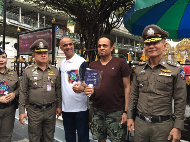 ตำรวจท่องเที่ยวตรวจเยี่ยมกำลังพล เตรียมความพร้อม