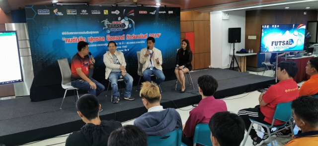 "คมชัดลึก" ระเบิดศึก ฟุตซอล น็อคเอาท์ ทัวร์นาเมนท์ 2019"