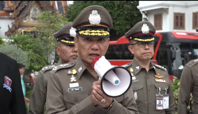 ตำรวจนครบาล 6 ปล่อยแถวเตรียมความพร้อม