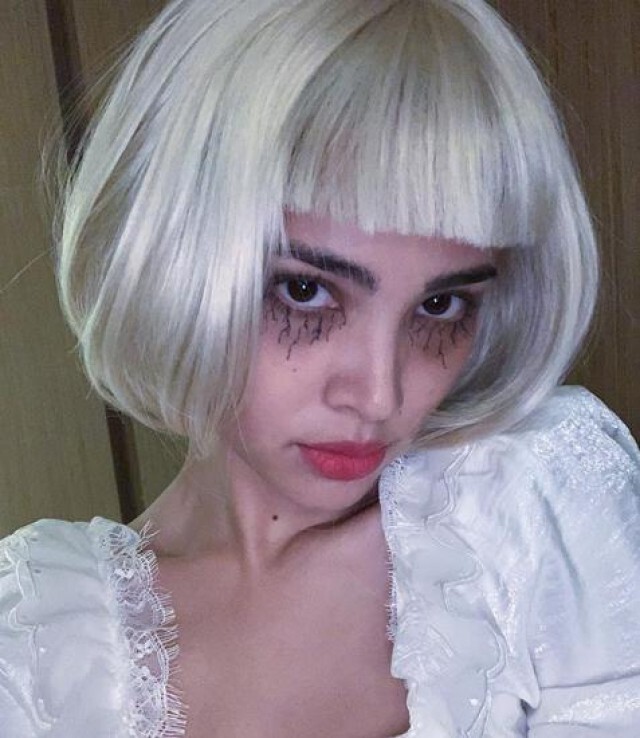 เผยภาพวันฮาโลวีน "ญาญ่า-ณเดช"