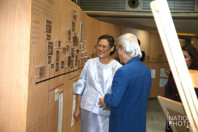กรมสมเด็จพระเทพฯ เสด็จฯเปิดนิทรรศการ "แปดทศวรรษ เนาวรัตน์ พงษ์ไพบูลย์"