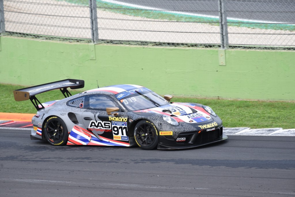 นักขับไทยสู้ศึก FIA GT Nations Cup 2019  ที่อิตาลี