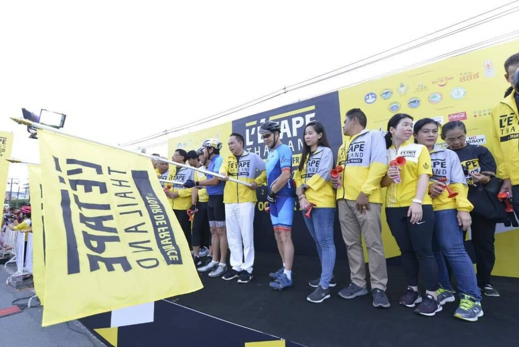 น่องเหล็กฝรั่งเศส- ปั่นหญิงทีมชาติซิว"เลอแทป ไทยแลนด์ฯ"