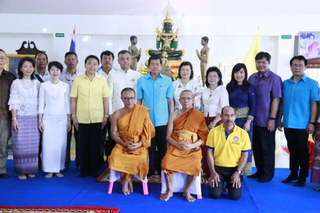 มท.2 ประธานอุปถัมภ์ทอดกฐิน ของการประปานครหลวงกรุงเทพมหานคร