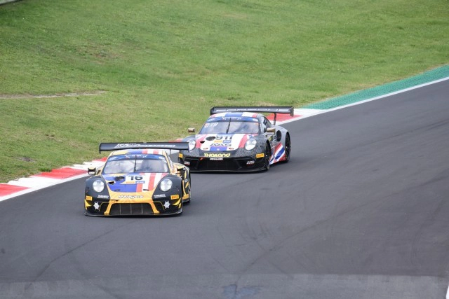 นักขับไทยสู้ศึก FIA GT Nations Cup 2019  ที่อิตาลี