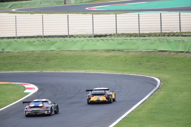 นักขับไทยสู้ศึก FIA GT Nations Cup 2019  ที่อิตาลี