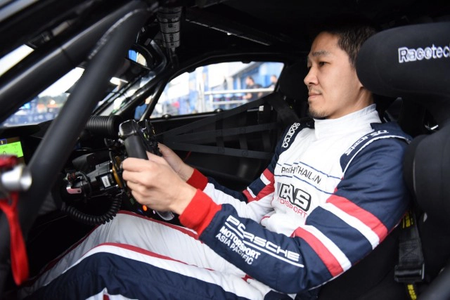 นักขับไทยสู้ศึก FIA GT Nations Cup 2019  ที่อิตาลี