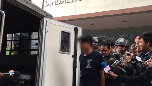 ตำรวจหิ้ว 4 ทรชนรุมโทรมสาว18 ฝากขังศาลอาญา