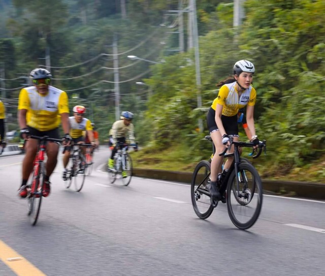 น่องเหล็กฝรั่งเศส- ปั่นหญิงทีมชาติซิว"เลอแทป ไทยแลนด์ฯ"