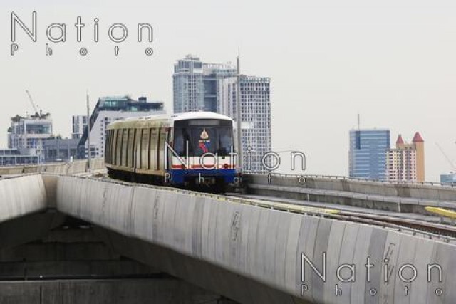จ่อชง ครม. อนุมัติต่อสัมปทาน "บีทีเอส" 30 ปี