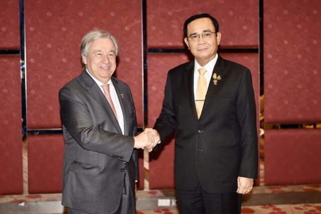 นายกฯ ยันไทยและอาเซียน พร้อมร่วมมือกับ UN ผลักดันการพัฒนาที่ยั่งยืน
