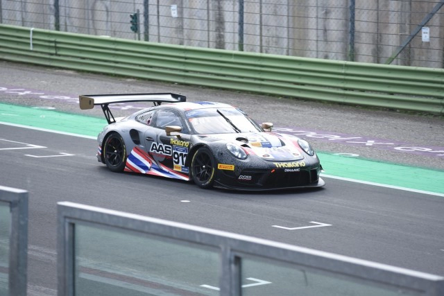 นักขับไทยสู้ศึก FIA GT Nations Cup 2019  ที่อิตาลี