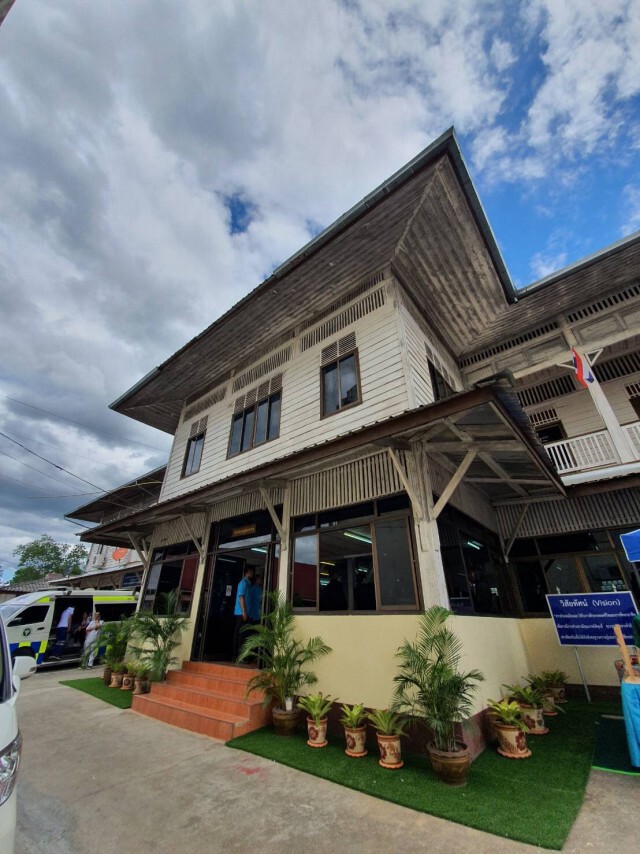 "กนกวรรณ" รมช.ศธ. หนุนจัดงบอนุรักษ์อาคารสถานศึกษา อายุกว่า 102 ปี