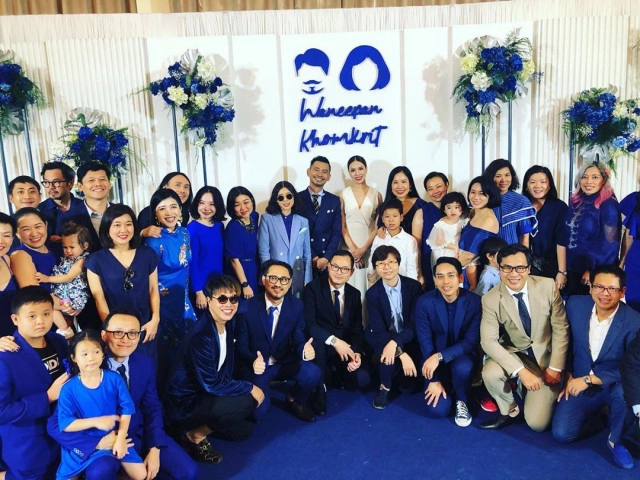 แก๊ง "เพื่อนสนิท" รวมตัวเฉพาะกิจ ร่วมงานแต่ง "เอส คมกฤษ"