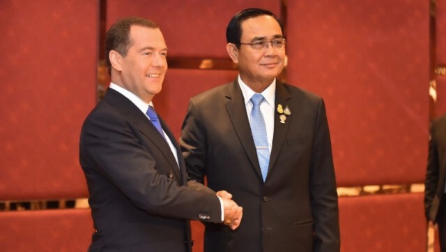 นายกฯคุยเมดเวเดฟแบไต๋หวังส่งออกสินค้าเกษตรไปรัสเซียเพิ่ม