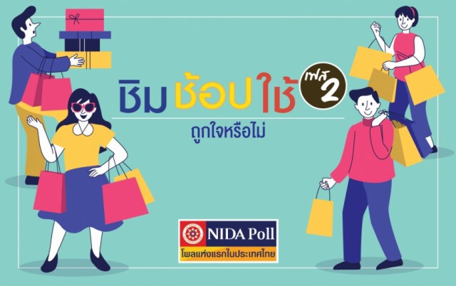 นิด้าโพลชี้ "ชิมช้อปใช้" เฟส 2 ประชาชนกว่า 32% ลงทะเบียนไม่ทัน-ไม่สำเร็จ!