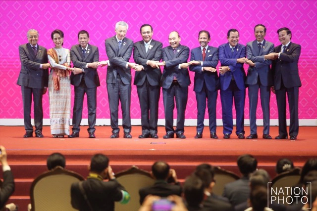 นายกฯ เปิดประชุมสุดยอดอาเซียน อย่างเป็นทางการ