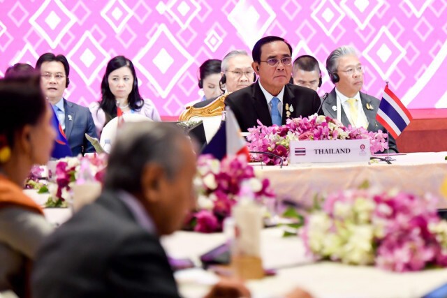 อาเซียน-จีน กระชับความร่วมมือรอบด้าน ขณะนายกฯ ชวนทุกประเทศร่วมลงทุน EEC