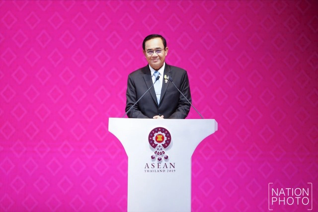 นายกฯ เปิดประชุมสุดยอดอาเซียน อย่างเป็นทางการ