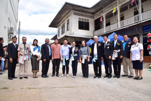 "กนกวรรณ" รมช.ศธ. หนุนจัดงบอนุรักษ์อาคารสถานศึกษา อายุกว่า 102 ปี