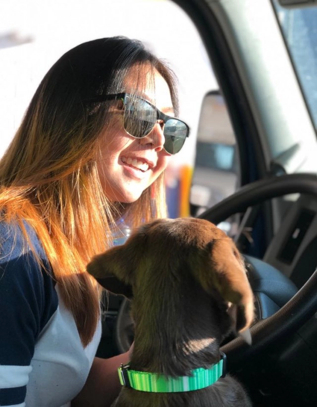 สาวร้อยเอ็ดสุดแกร่ง ขับรถส่งของทั่วอเมริกา ทำรายได้เกือบล้านต่อเดือน