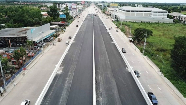 ทางหลวงยันนโยบายคมนาคมไม่ได้สั่งรื้อเกาะกลางทำแบริเออร์