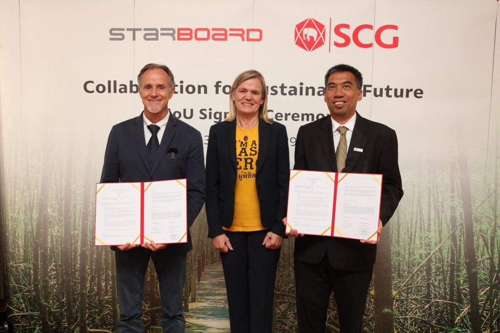 เอสซีจี จับมือ Starboard ลดโลกร้อนด้วยเศรษฐกิจหมุนเวียน