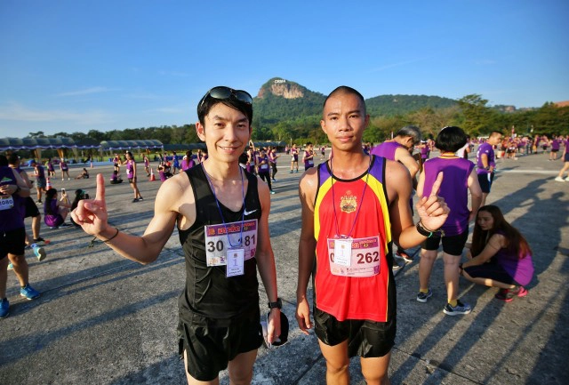 วิ่ง"เขาชะโงกซูเปอร์ฮาล์ฟมาราธอน"ทำยอดผู้เข้าร่วม1.5 หมื่นคน