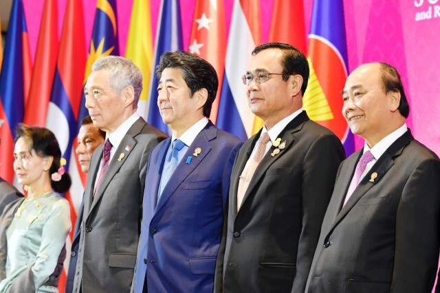 "อาเซียน" จับมือ "ญี่ปุ่น" เชื่อมโยงภูมิภาคทุกมิติ