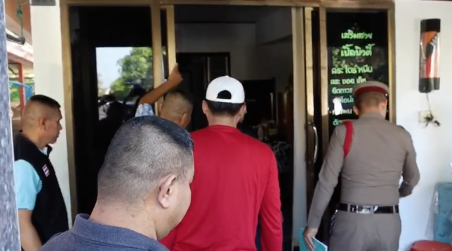 นำหมายค้นบ้านผู้เกี่ยวข้อง "แม่มณี" 5 จุด