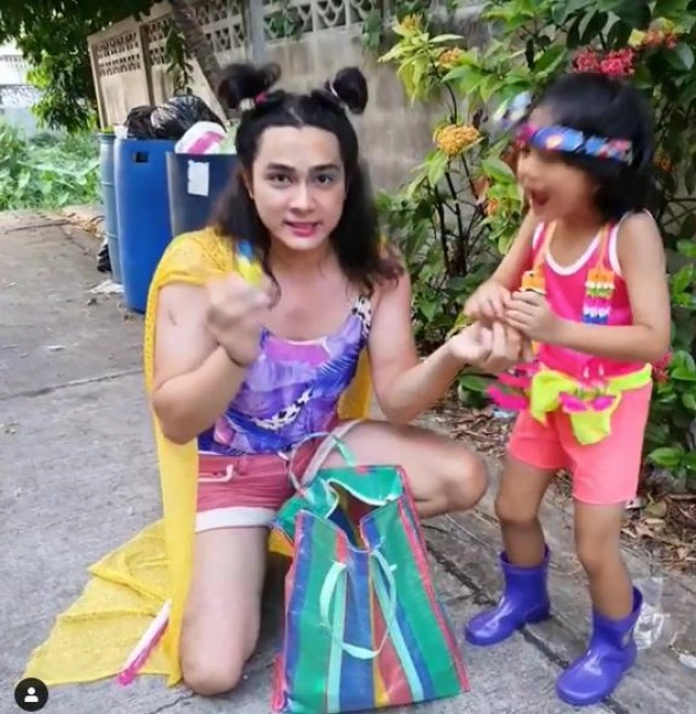 เเน็ก-อาเธอร์ จัดชุดเซเลอร์มูนฉันจะลงทัณฑ์แกเอง