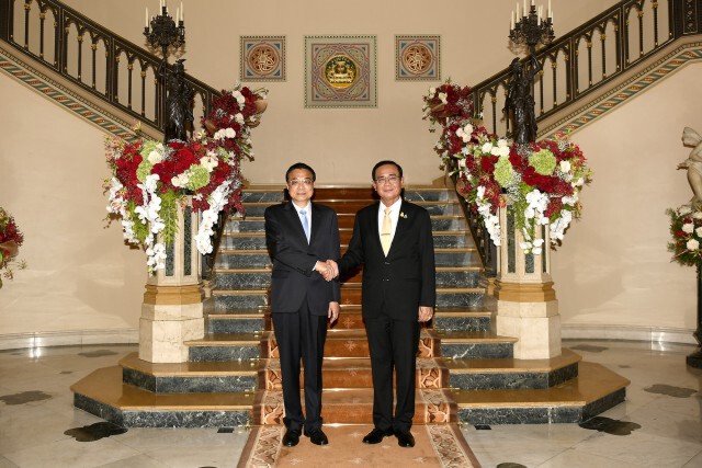 เปิดเอ็มโอยู "ไทย" เซ็นกับ "จีน"