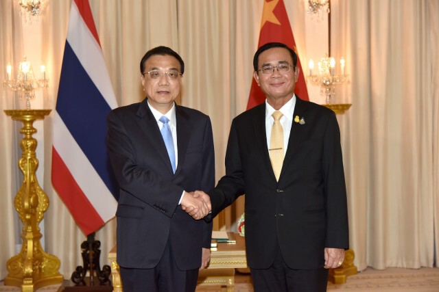 "ไทย-จีน" ลงเรือลำเดียวกัน วิ่งเร็วไกล