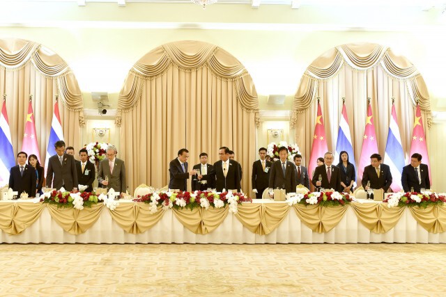 "ไทย-จีน" ลงเรือลำเดียวกัน วิ่งเร็วไกล