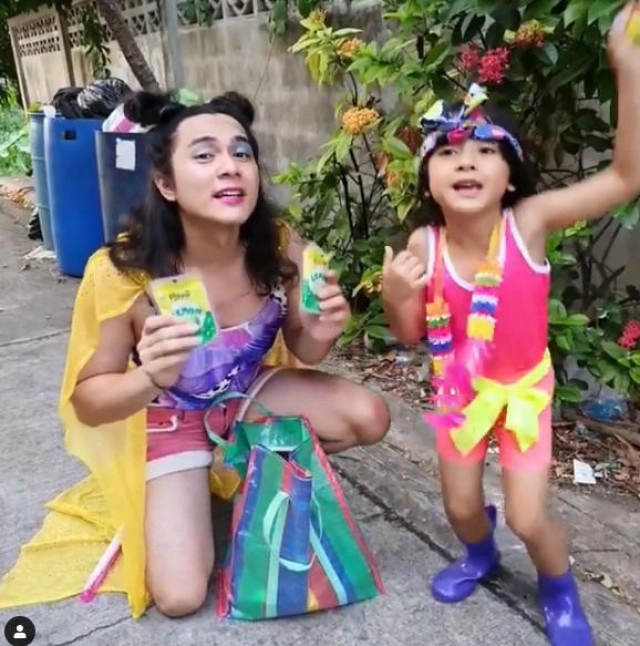 เเน็ก-อาเธอร์ จัดชุดเซเลอร์มูนฉันจะลงทัณฑ์แกเอง