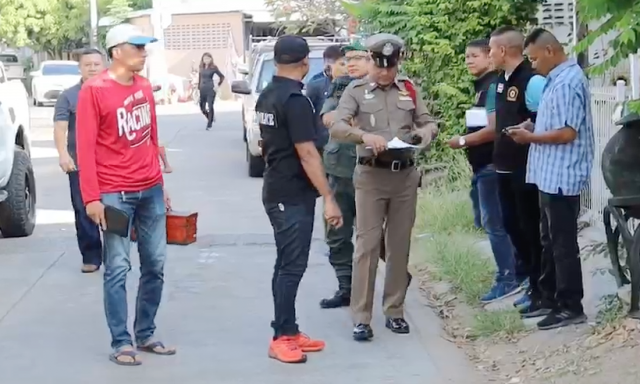 นำหมายค้นบ้านผู้เกี่ยวข้อง "แม่มณี" 5 จุด