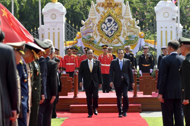 เปิดเอ็มโอยู "ไทย" เซ็นกับ "จีน"